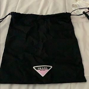 Prada travel bag or dust bag